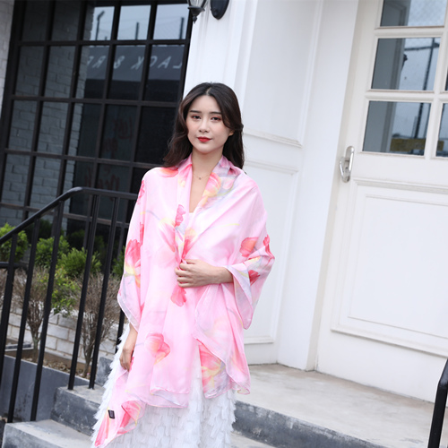 哪里能买真丝丝巾